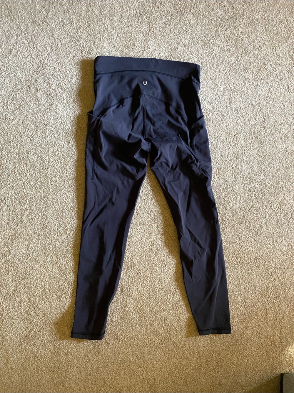 Lululemon Power Thru High Ruse Tight 25”Leggings
